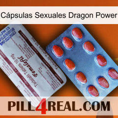 Cápsulas Sexuales Dragon Power 36